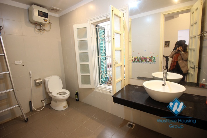 Charming house for rent in To Ngoc Van, Tay Ho, Hanoi